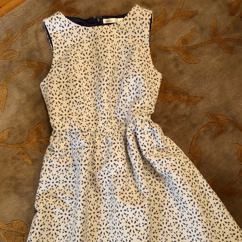 Floral Kensie A-Line Dress